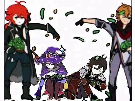 算是2022年第一个作品辣!是和@Yurin. 的合配小剧场(有没有人喜欢这种的哈哈哈哈)#原神 #配音 #凌季不想水视频