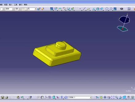 catia无参变带参 #机械设计 #产品设计 #catia学习 #catia小技巧 #cad #catia