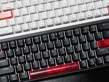 铝坨坨键盘 按键声音脆爽 rgb光效炫酷#联想拯救者#磁轴键盘 #铝坨坨