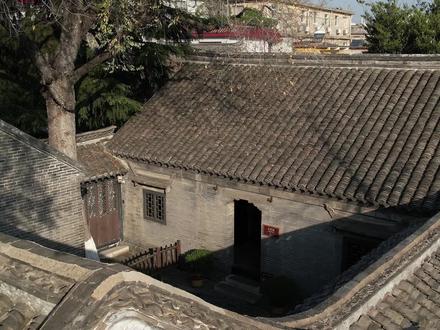 周恩来故居---主堂屋 #保护文物传承文化