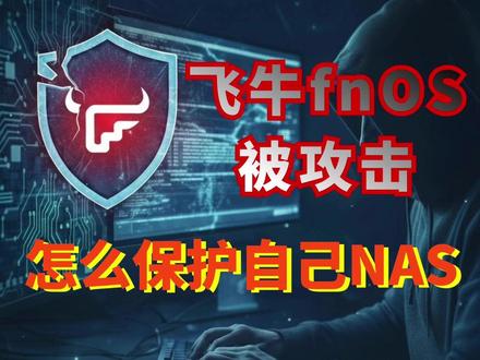 不仅是飞牛:NAS玩家通用的防护建议! #飞牛 #nas #私有云