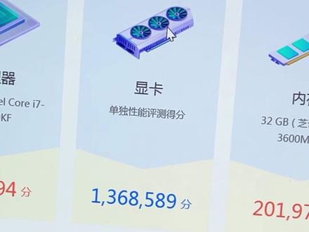 4090显卡鲁大师跑分实测#diy电脑 #4090 #卖电脑 #rtx4090