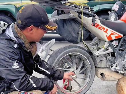 靠,这是台好车!#摩托车 #机车 #凯越321 #摩旅西藏 #骑行