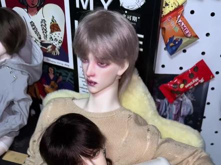 大概就是这些啦(男孕避雷)#bjd #bjd私养 #OC #ABO设定 #男孕