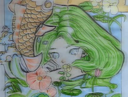 #手绘 #临摹 嘿嘿,垃圾分类手抄报(ง ˙ω˙)ว