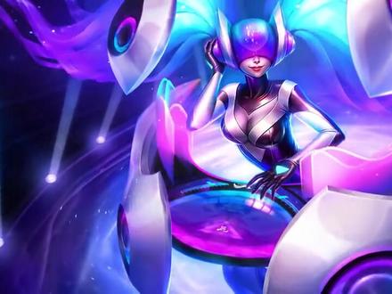 DJ娑娜琴女永远滴神#LOL #英雄联盟 #GMV#DJ娑娜 #英雄联盟台词 LOL需要合租的找我阿