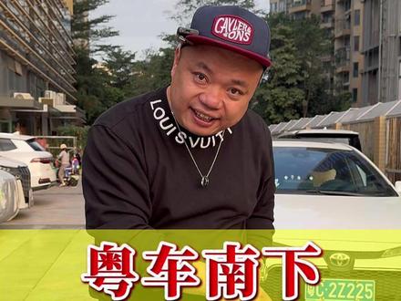 粤车南下详细操作! 肥肥一条片告诉你#粤车南下 #粤车南下条件 #FT #两地牌 #大湾区