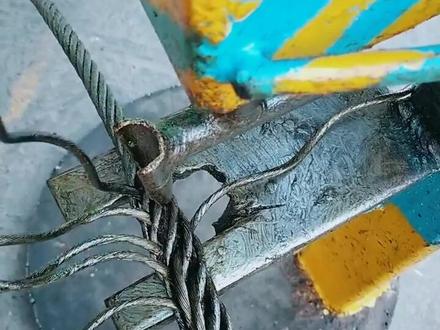 编钢丝绳教程