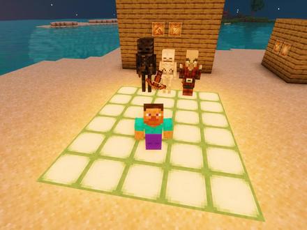 我的世界:原版的全自动连弩、无限经验修补弓,你知道几个?