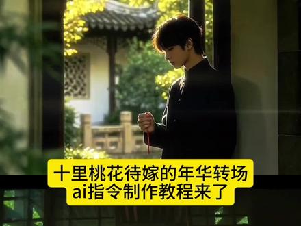 #十里桃花待嫁的年华 ,你们要的十里桃花待嫁的年华转场ai指令教程来啦!#十里桃花待嫁的年华教程 。十里桃花待嫁的年华怎么唱 十里桃花待嫁的年华教程 十里桃花原唱 十里桃花转场 十里桃花待嫁的年华 十里桃花待嫁的年华舞蹈 十里桃花待嫁的年华歌词 十里桃花待嫁的年华高清版 十里桃花待嫁的年华怎么唱原版 十里桃花待嫁的年华穿搭 半壶纱伴奏 十里桃花原唱 十里桃花待嫁的年华片段 十里桃花待嫁的年华音乐 十里桃花待嫁的年华高清版 十里桃花转场ai指令特效入口,十里桃花转场ai制作教程 十里桃花ai,十里桃花待嫁年华 十里桃花古风包 十里桃花ai转场 十里桃花ai转场教程 ai转场 #即梦Ai #Ai分身戏精大赛 #我的Ai分身杀疯了 十里桃花ai转场 十里桃花转场ai指令 ai转场十里桃花,十里桃花待嫁的年华转场教程,十里桃花待嫁的年华转场ai指令,十里桃花待嫁的年华转场ai视频教程,待嫁主题贵气包,十里桃花氛围感视频ai,待嫁年华主题包,十里桃花待嫁年华照片,待嫁年华古风配饰,待嫁年华古风发簪,十里桃花风格包,转场,即梦ai转场教程,即梦ai视频教程,十里桃花待嫁的年华ai转场