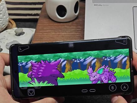 手机提前玩switch即将上线的宝可梦火红叶绿 #宝可梦火红叶绿 #switch游戏 #gba模拟器