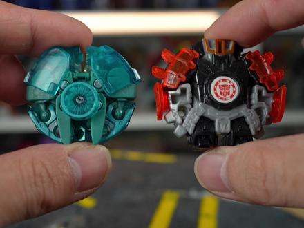 跨越十年的联动 变形金刚领袖的挑战 #变形金刚 #大人也要玩玩具 #我的玩具分享 #diy