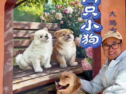我把春天和小狗,一起画进了公园的墙里🌷 用画笔给城市的角落,种上一墙的玫瑰和小狗。
公益创作,不为别的,就想让路过的人,多一份不期而遇的温柔。如果你也喜欢这两只小家伙,就来公园找它们吧~
#狗狗 #街头艺术 #治愈系墙绘 #记录真实生活 #中华田园犬 @大鹏有画