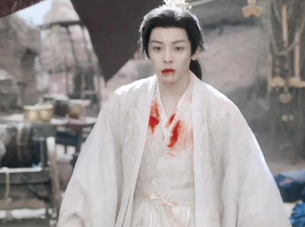 红烨的三世都好虐,无论是人还是妖,都以消散终结#侯明昊 #红烨 #逍遥 #红烨美强惨天花板