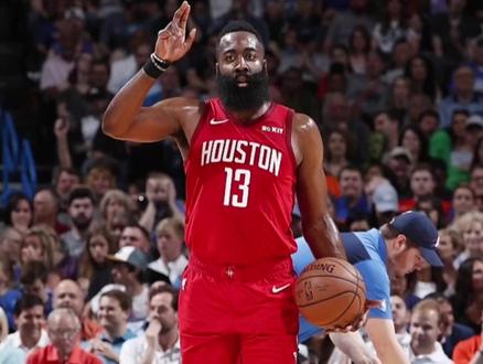 火箭范弗利特等人五换一得到哈登#哈登 #哈登申请交易 #哈登最新消息 #哈登加盟火箭 #NBA交易截止日