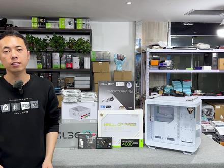 给河南刘先生装一台1.7W弹药库海景房!4080SUPER名人堂! #电脑装机 #显卡 #diy电脑