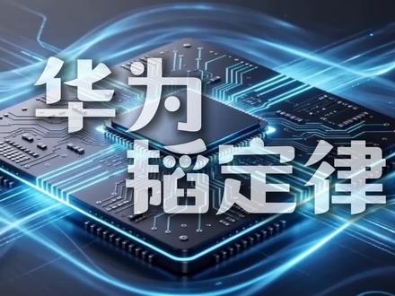 华为开创的韬定律、破解摩尔定律困局,打破芯片封锁! #韬定律 #华为 #摩尔定律 #芯片