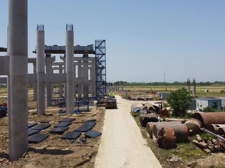 安徽和襄高速公路,合肥肥西段,连接线在丰乐镇