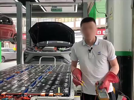 修2块电池被判6个月 新能源维修的红线在哪里?#汽修#特斯拉