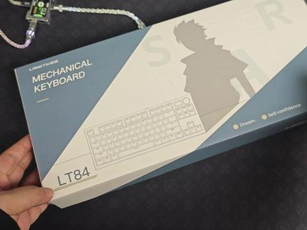性价比 TKL配列 机械键盘 狼途LT84 #狼途 #狼途lt84 #机械键盘 #办公 #外设