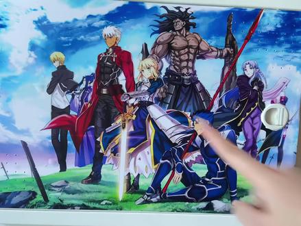 俺不叫金闪闪,俺有职阶 #fate #金闪闪 #二次元