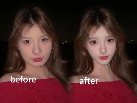 跨年朋友圈get~既高p又有活人感还清晰网感我做到了!#跨年拍照 #跨年朋友圈 #视频p图 #教程