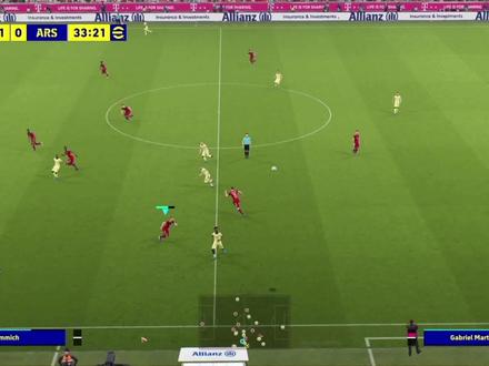 有一说一 ,这个角度看,实况确实有点儿真实比赛的感觉
#efootball2022