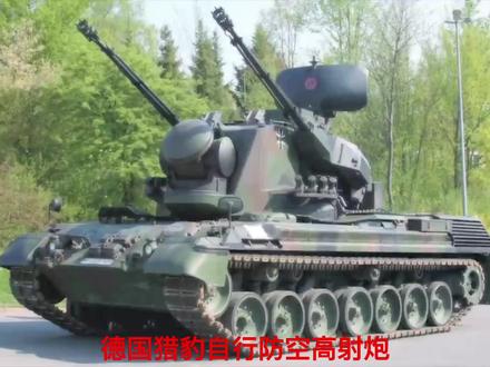 防空装甲车系列之德国猎豹