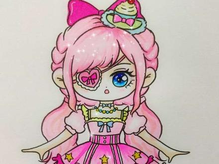 画小马宝莉碧琪和斯黛拉结合版 #小马宝莉碧琪 #蛋仔派对斯黛拉 #画碧琪拟人 #画斯黛拉 #碧琪