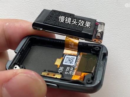 【拆解】华为手环7,小身体,大学问,涨见识!#华为#华为手环#拆解#结构设计#数码产品#5atm防水级别 #PPG #模具设计 #经济舱刘聪