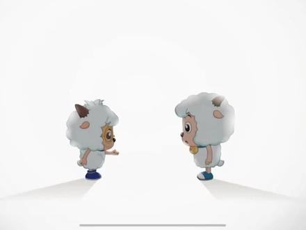 #喜羊羊 和智羊羊相认 短暂的快乐#喜羊羊与灰太狼