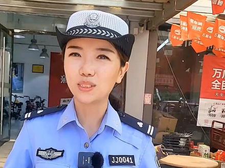 2022年12月31日起,济南白色临牌电动车还可上路行驶#交警 #电动车 #交通安全