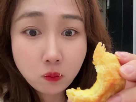 吃不完的蛋挞还能这么吃#肯德基 #蛋挞