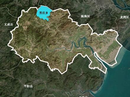 瑞安市辖12个街道、2个乡、9个镇,都有什么特点呢 #浙江省 #温州市 #地理