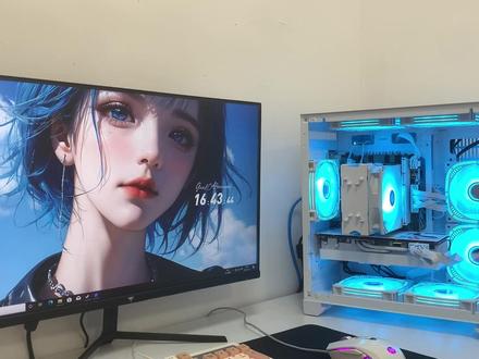9千多打造一台9800X3D+5070整机 #diy电脑 #电脑装机