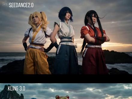 可灵 3.0 vs 即梦 2.0,短视频 AI 到底哪家强?#可灵AI #即梦AI #AI视频 #AI工具测评#AIh变装