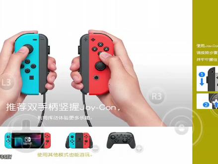 蛋蛋模拟器如何自定义设置流畅运行游戏?#switch游戏 #这波操作很秀