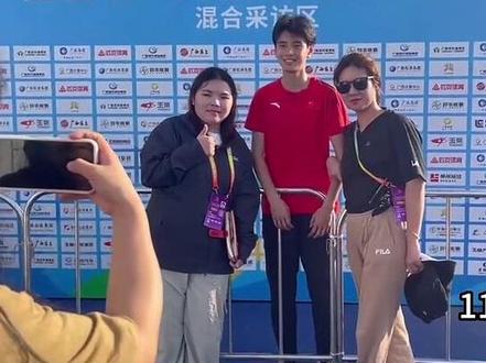 女子田径全能项目明星选手徐佳欢帅气登场