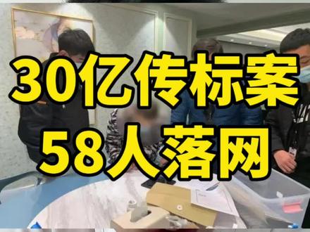 垄断全省电梯项目!58人落网!#招投标 #围标串标 #工程项目