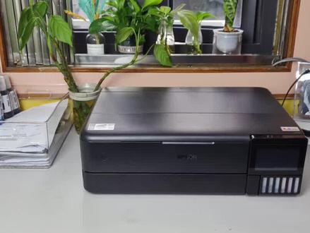 爱普生打印机L8188双面打印:显示屏轻松操作,解决手动烦恼#打印机推荐 #爱普生打印机 #抖音618生活好物大赏 #喷墨打印机