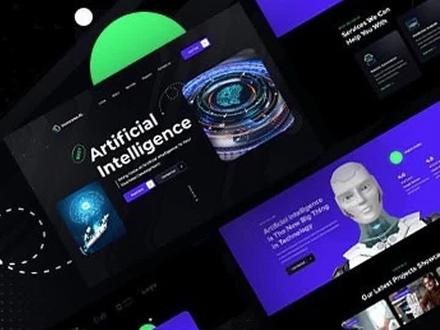 一家AI人工智能科技公司官网如何设计才能让吸引用户眼球?#品牌网站建设 #网站设计案例 #品牌官网设计 #人工智能 #ai人工智能 #高端网站建设 #高端网站设计 #品牌网站设计 @DOU+小助手 @抖音创作者中心 @企业经营助推官 #无锡网站建设公司 #无锡做网站公司
