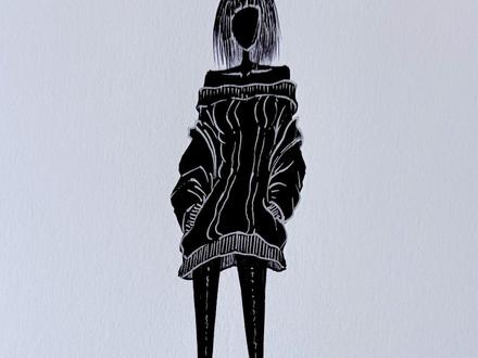 火影私设 猜猜这是谁#火影忍者 #火柴人#手绘#绘画画过程