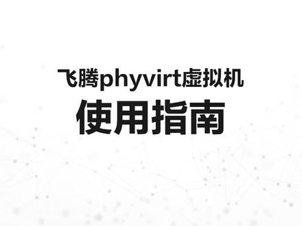 飞腾D2000使用windows应用教程