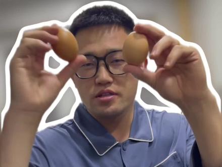 蛋门!永存!!!#9分12秒鸡蛋 #跟着蛋神煮鸡蛋 #鸡蛋的神仙吃法