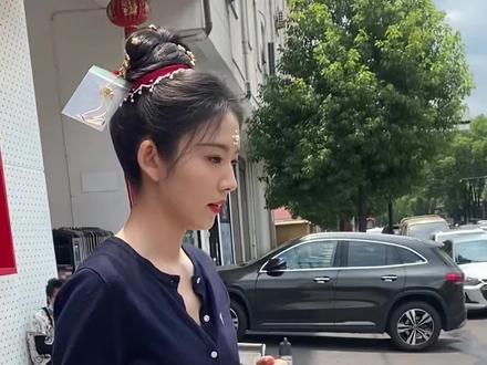 于正从500个美女里选上的女演员#演员