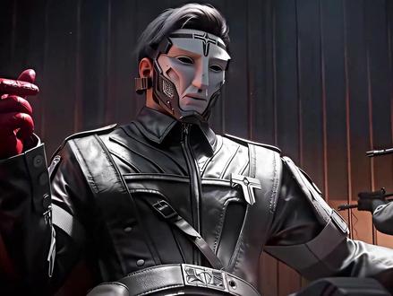 感受一下典狱长的压迫感!#三角洲行动