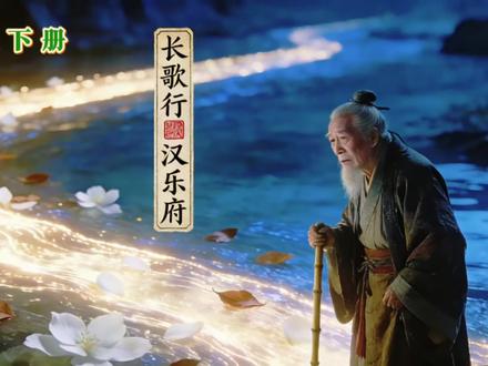 #长歌行 #长歌行汉乐府 #原创视频 #小学语文 #长歌行六年级下册 人教版小学六年级下册语文课本语文园地一日积月累《长歌行》古诗语音朗诵动画讲解。