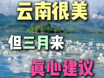 三月来云南一定要做好攻略 #云南旅游 #云南旅游攻略 #云南旅游景点推荐 #云南美好推荐官 #图文热搜词创作任务