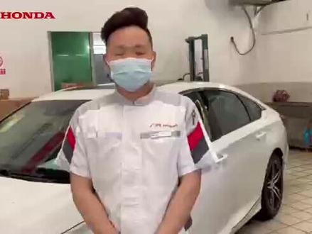 #汽车知识 广汽本田行车记录仪使用链接流程!你学会了吗?