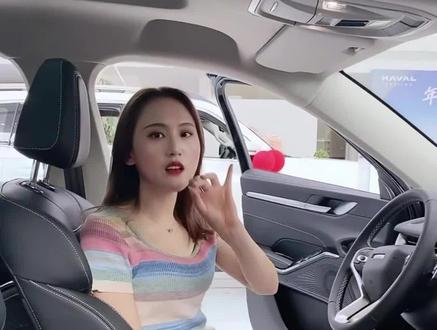 10万出头就带HUD抬头显示,一个字真香#哈弗 #哈弗H6 #哈弗SUV燃情一夏